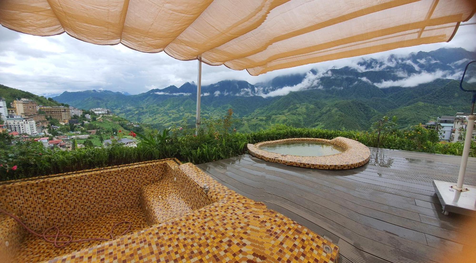 Phuong Nam Hotel Sa Pa Exterior foto
