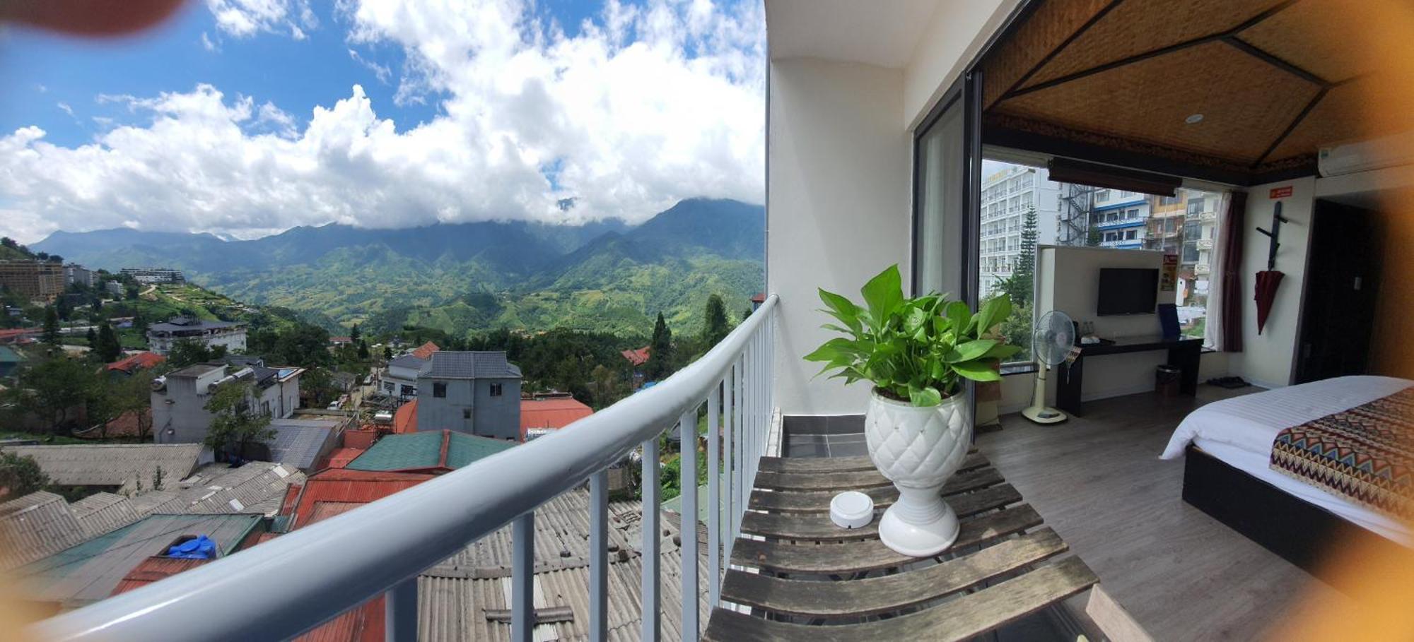 Phuong Nam Hotel Sa Pa Exterior foto
