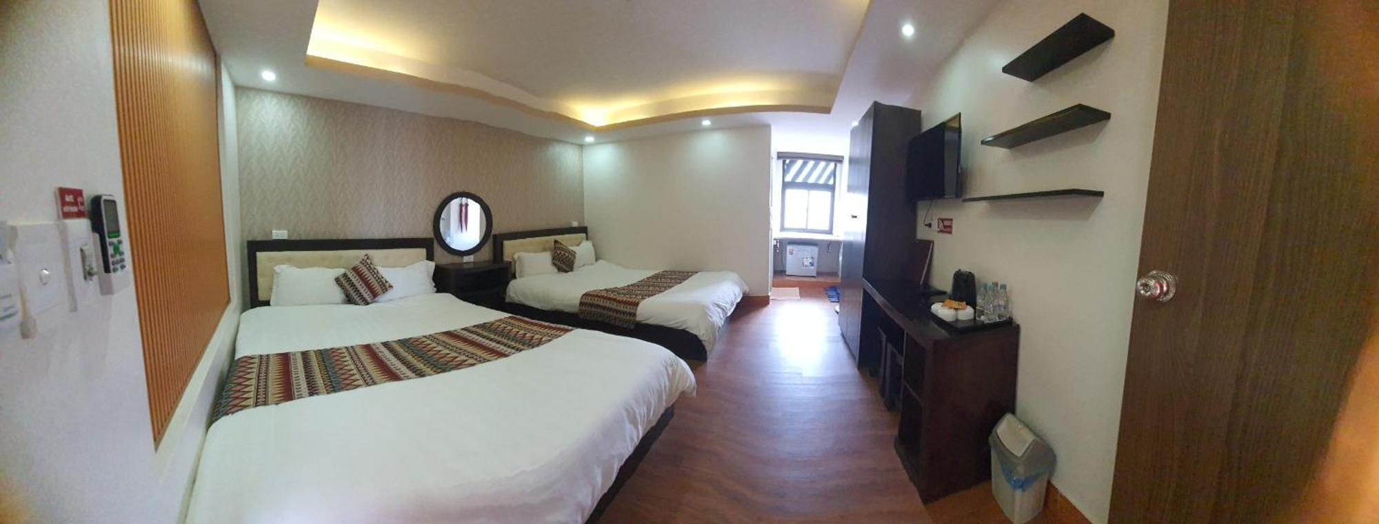 Phuong Nam Hotel Sa Pa Exterior foto