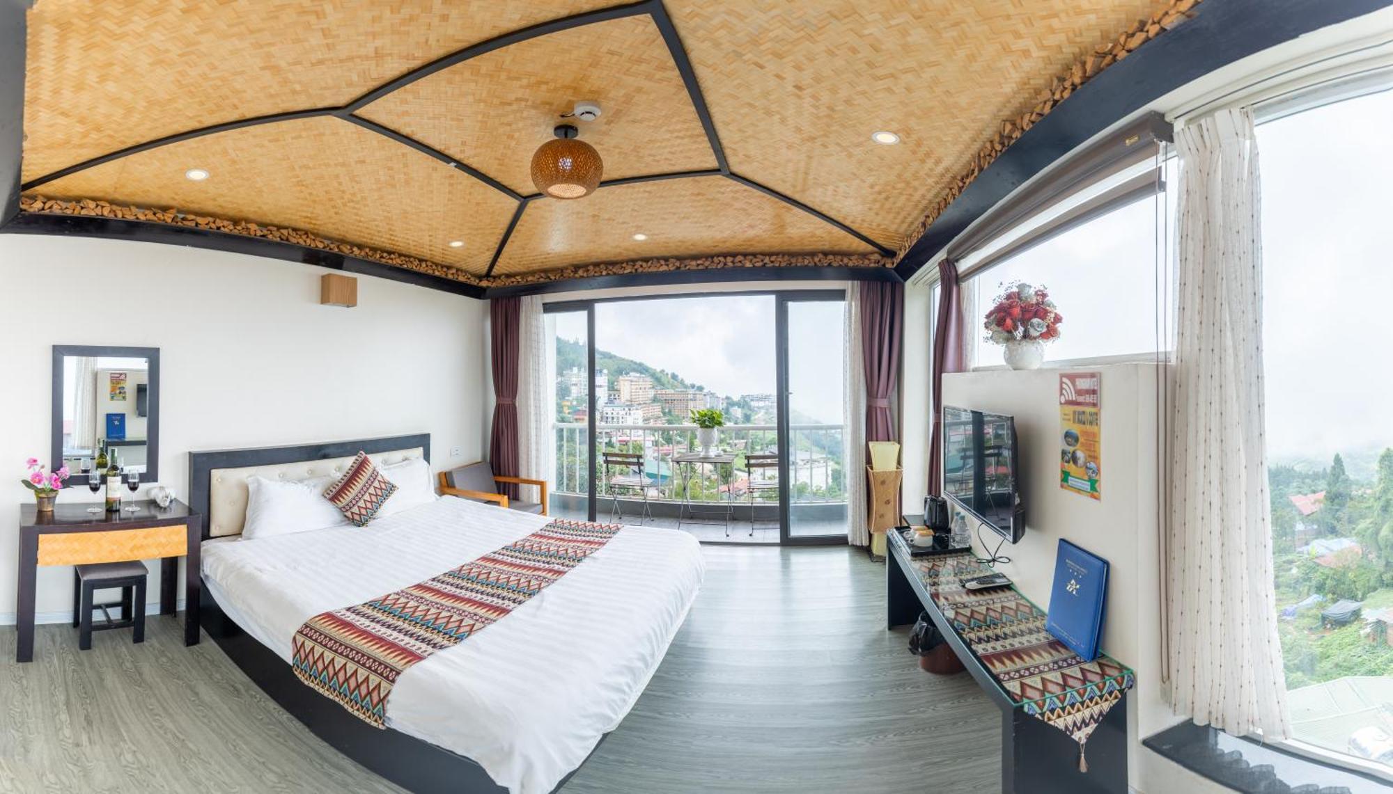 Phuong Nam Hotel Sa Pa Exterior foto