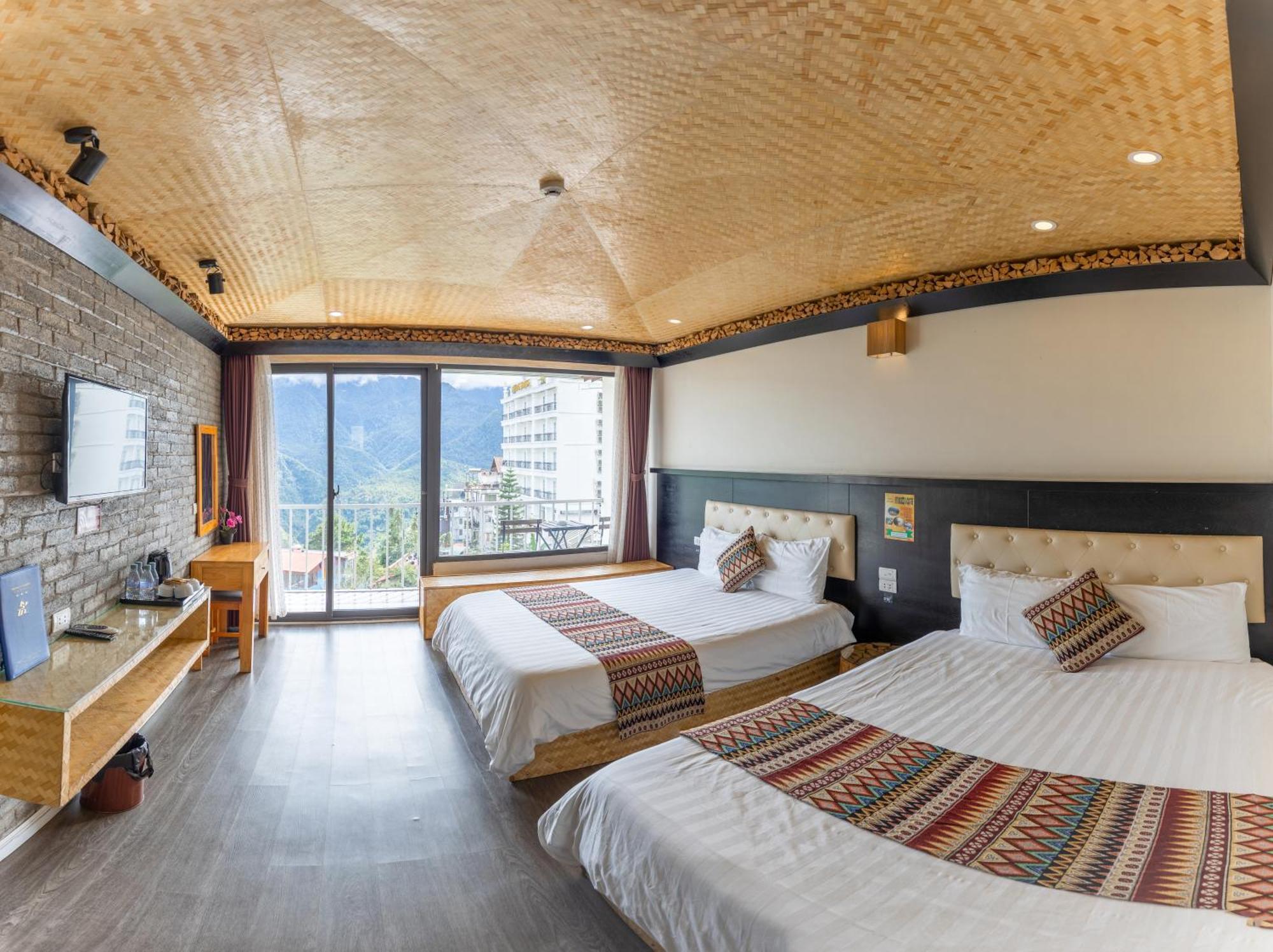 Phuong Nam Hotel Sa Pa Exterior foto