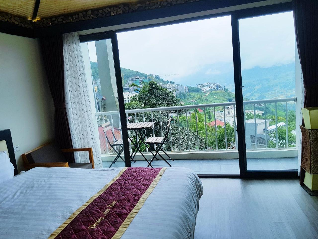 Phuong Nam Hotel Sa Pa Exterior foto